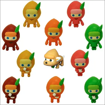 nintea フィギュアストラップ(画像)