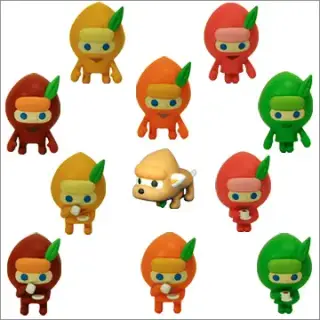nintea フィギュアストラップの画像