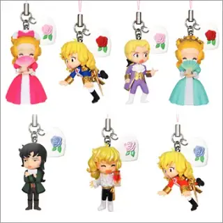 ベルばらKidsフィギュアマスコットの画像