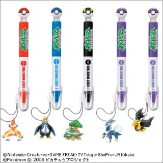 DSキャラタッチペン ポケットモンスターDP Ver.DXの画像