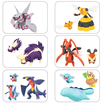 立体ポケモン図鑑DP09(画像)