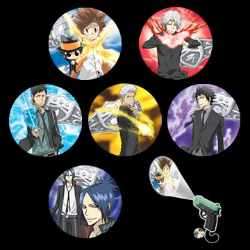 家庭教師ヒットマンREBORN! ヒットマンプロジェクターライト 未来編(画像)