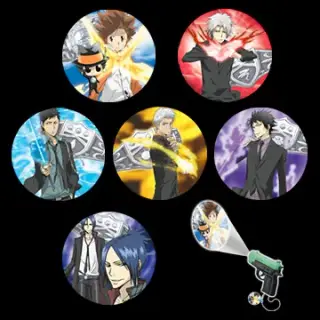 家庭教師ヒットマンREBORN！ ヒットマンプロジェクターライト 未来編の画像