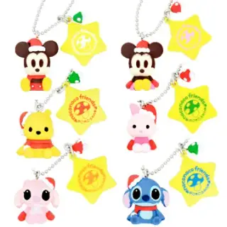 ディズニーキャラクター のこのこフレンズ フィギュアマスコット３の画像