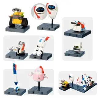 WALL・E ジオラマフィギュアの画像