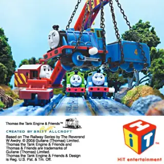 カプセルプラレール きかんしゃトーマス ロッキーのかつやく編の画像