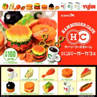 oneco ガーリーフーズチャーム ハンバーガーカフェの画像