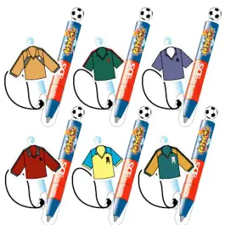 DSキャラタッチペン イナズマイレブンVer.の画像