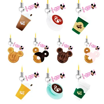 ミッキーマウス ハッピータイムカフェマスコット(画像)