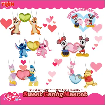 ディズニーキャラクター スウィートキャンディマスコット(画像)