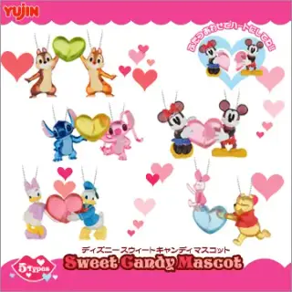 ディズニーキャラクター スウィートキャンディマスコットの画像