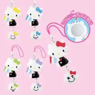 ハローキティ スマイルプチミラーの画像