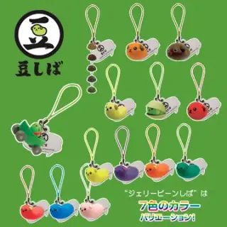 豆しば まめちしきストラップ パート2の画像