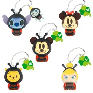 ディズニーキャラクター てんとう虫コスチュームマスコットの画像