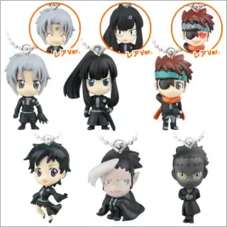 D.Gray-man マスコットキーチェーンの画像
