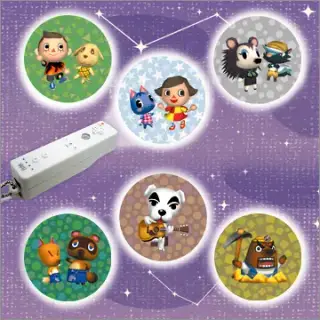 街へいこうよ どうぶつの森 WIIリモコンプロジェクターライトの画像