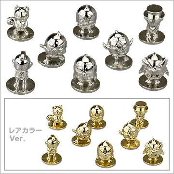 ペンギンの問題 メタルマスコットの問題(画像)