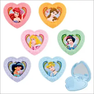 ディズニープリンセス ミラー＆コームの画像