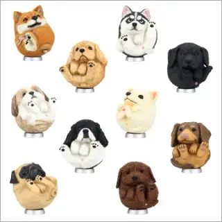 まんまるどうぶつ まんまるいぬ 3の画像