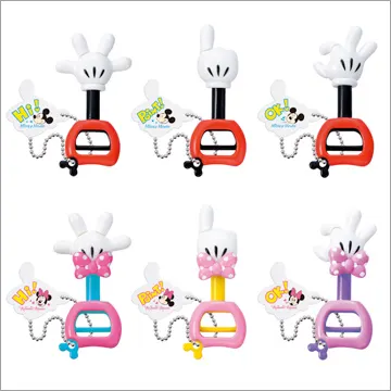 ミッキー&ミニー TOON TOWN ファニーハンド(画像)