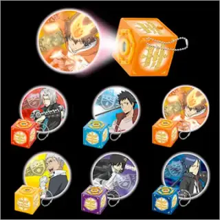 家庭教師ヒットマンREBORN！ ボンゴレ匣（ボックス） プロジェクターライトの画像