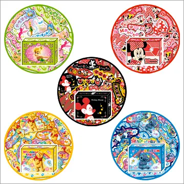 ディズニーキャラクター ステッカーコレクション12 〜 スケジュールシール〜(画像)