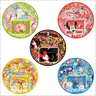 ディズニーキャラクター ステッカーコレクション12 〜 スケジュールシール〜の画像