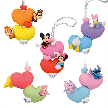 ディズニーキャラクター スウィートハートマスコット(画像)