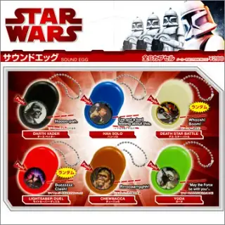 STAR WARS サウンドエッグの画像