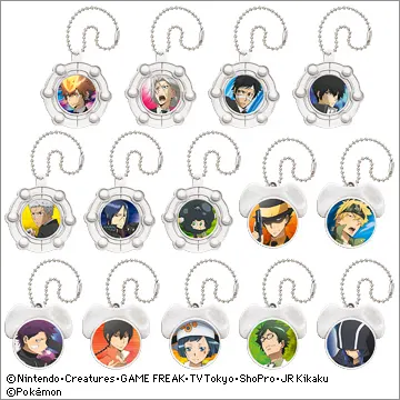 家庭教師ヒットマンREBORN! ボンゴレメタルアートマスコット Part.4(画像)