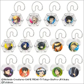 家庭教師ヒットマンREBORN！ ボンゴレメタルアートマスコット Part.4の画像