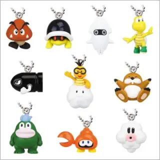 New スーパーマリオブラザーズ Wii 敵キャラコレクションの画像