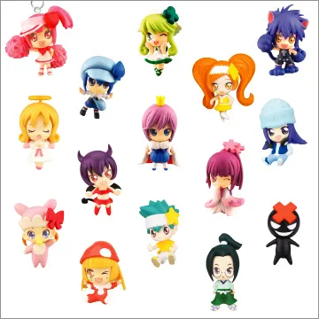 しゅごキャラ! ストラップ(画像)