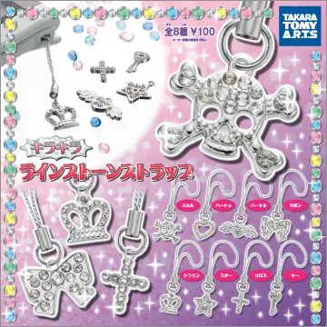 ラインストーンストラップ(画像)