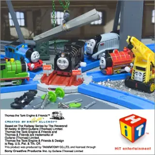 カプセルプラレール きかんしゃトーマス 伝説のヒロ編の画像