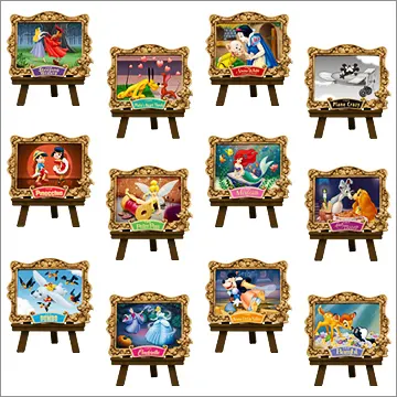 ディズニーキャラクター Sweet Dreams Gallery 〜12Story〜(画像)