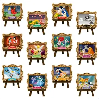 ディズニーキャラクター Sweet Dreams Gallery 〜12Story〜の画像