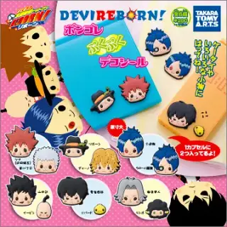 DEVIREBORN！キャラデコシールの画像