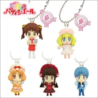 夢色パティシエール 夢色フィギュアマスコットの画像