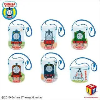 きかんしゃトーマス わんぱくポーチの画像
