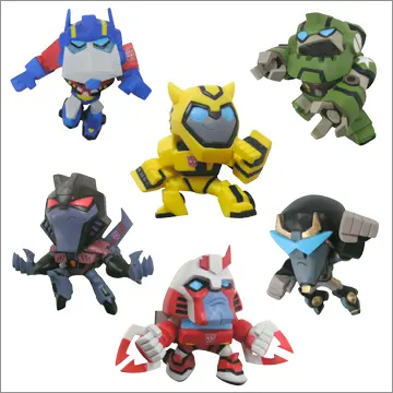 トランスフォーマー アニメイテッド フィギュアキーチェーン(画像)