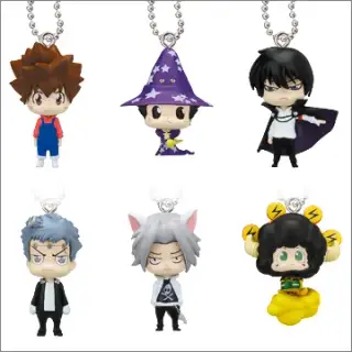 家庭教師ヒットマンREBORN！ 魔物づかいツナ！マスコットキーチェーン Part1の画像