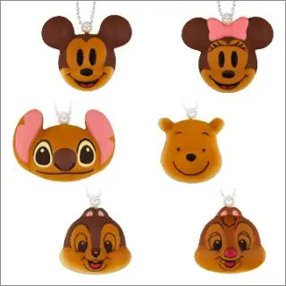 ディズニーキャラクター ふわふわベーカリーマスコットの画像