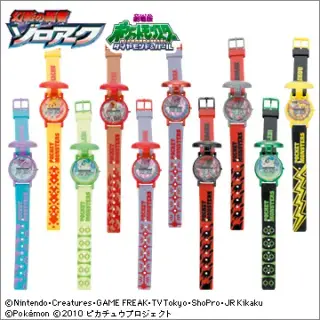 ポケモンキャラウォッチ 2010年劇場版の画像