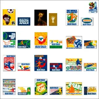 2010 FIFAワールドカップ オフィシャルアートコレクションの画像