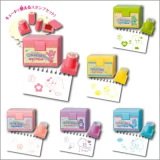 ケアベア スタンプセットの画像