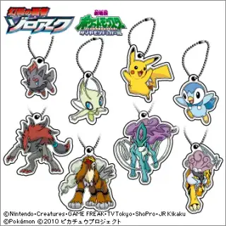 ポケモン リフレクターマスコット2の画像