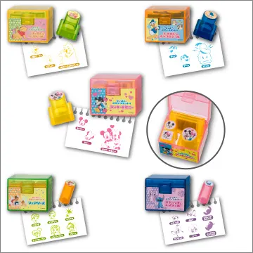 ディズニーキャラクター スタンプセット4(画像)