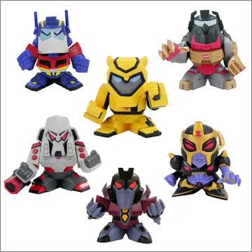 トランスフォーマー アニメイテッド MICROBOTS COLLECTION(画像)