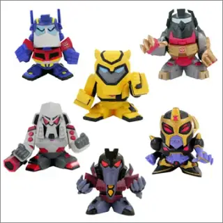 トランスフォーマー アニメイテッド MICROBOTS COLLECTIONの画像